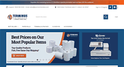 Desktop Screenshot of posmerchandise.com